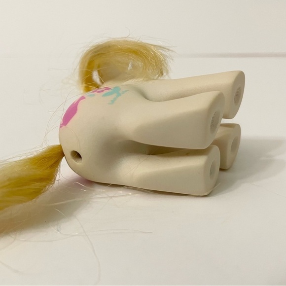Vintage 1989 My Little Pony Baby Cuddles Drink ‘n Wet Pony Hasbro - Picture 12 of 16